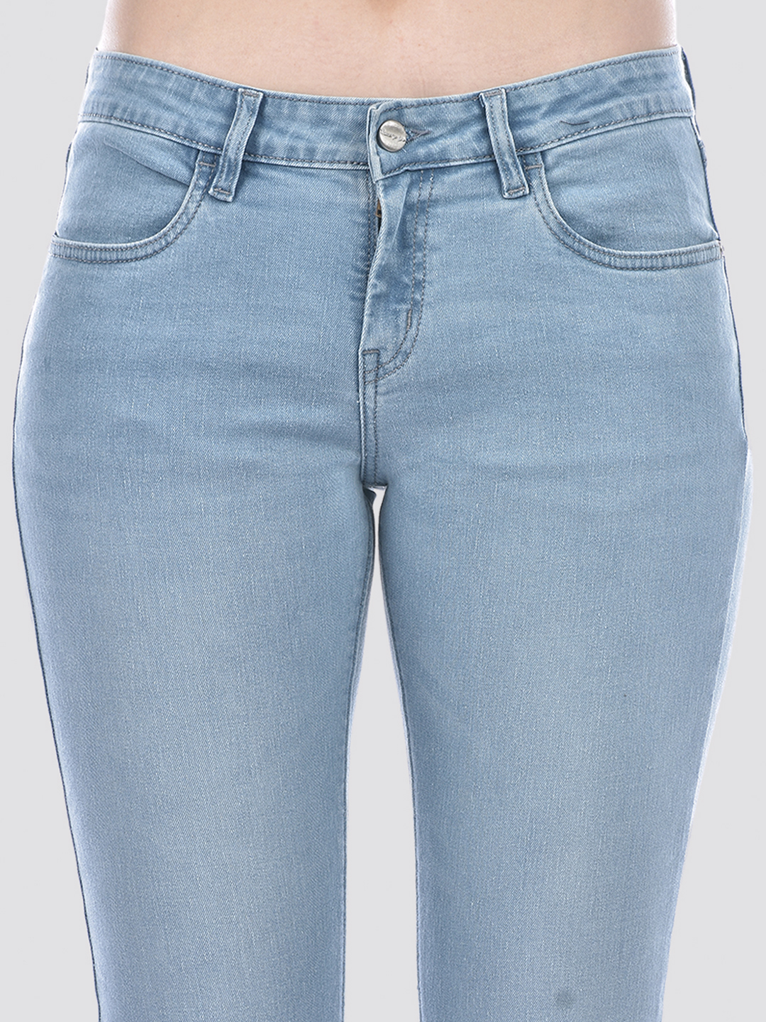 Numero Uno Women Light Blue Bootcut Jeans